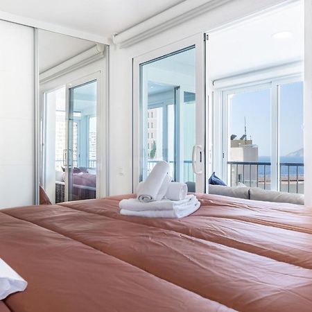 Ferienwohnung Halcon Deluxe 5-A Benidorm Exterior foto