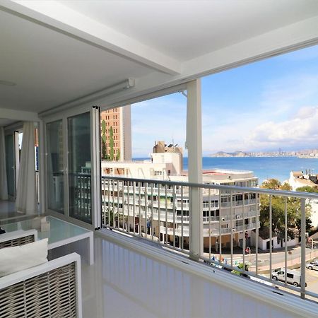 Ferienwohnung Halcon Deluxe 5-A Benidorm Exterior foto