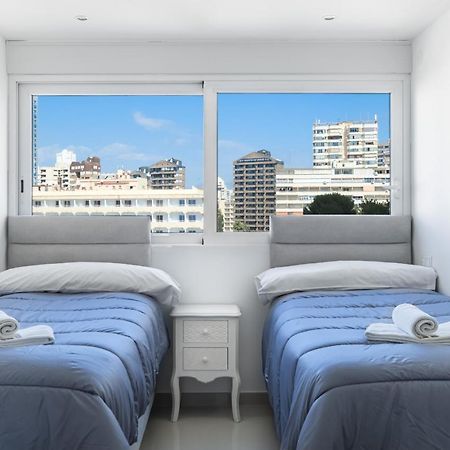 Ferienwohnung Halcon Deluxe 5-A Benidorm Exterior foto