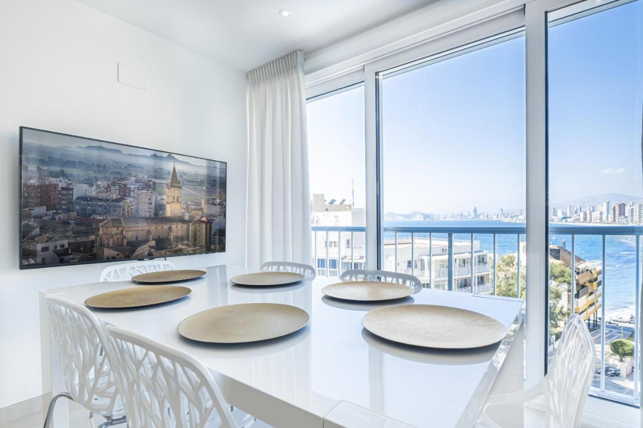 Ferienwohnung Halcon Deluxe 5-A Benidorm Exterior foto