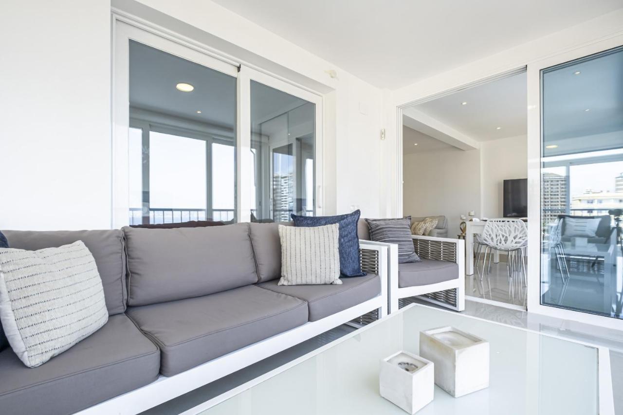 Ferienwohnung Halcon Deluxe 5-A Benidorm Exterior foto