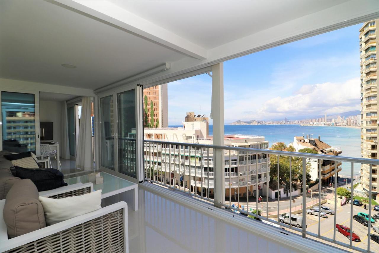 Ferienwohnung Halcon Deluxe 5-A Benidorm Exterior foto