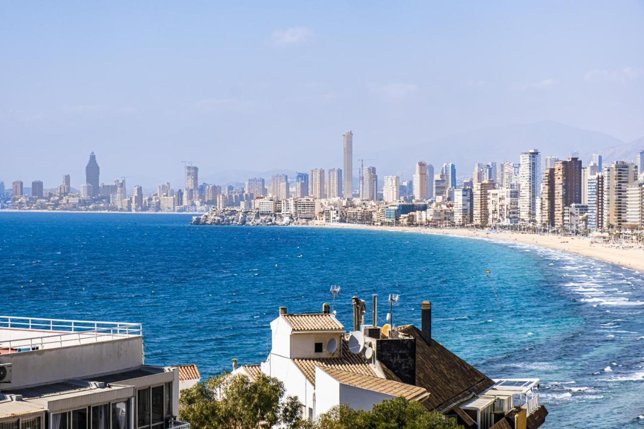 Ferienwohnung Halcon Deluxe 5-A Benidorm Exterior foto