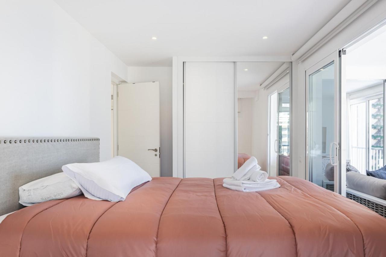 Ferienwohnung Halcon Deluxe 5-A Benidorm Exterior foto