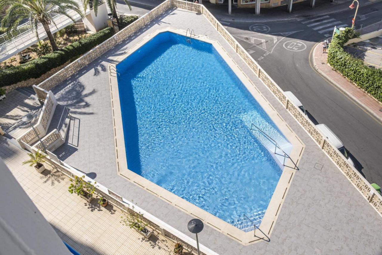 Ferienwohnung Halcon Deluxe 5-A Benidorm Exterior foto