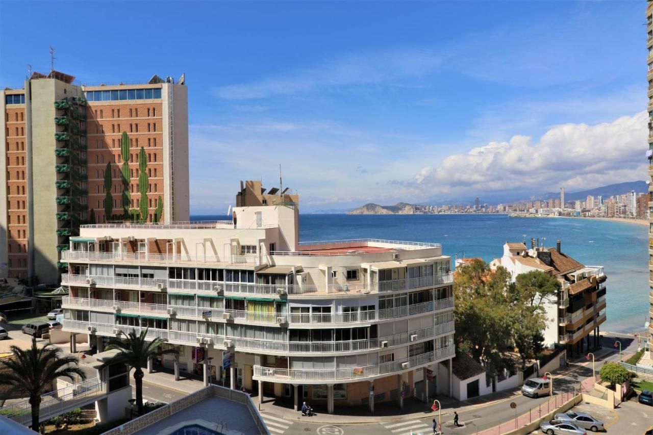 Ferienwohnung Halcon Deluxe 5-A Benidorm Exterior foto