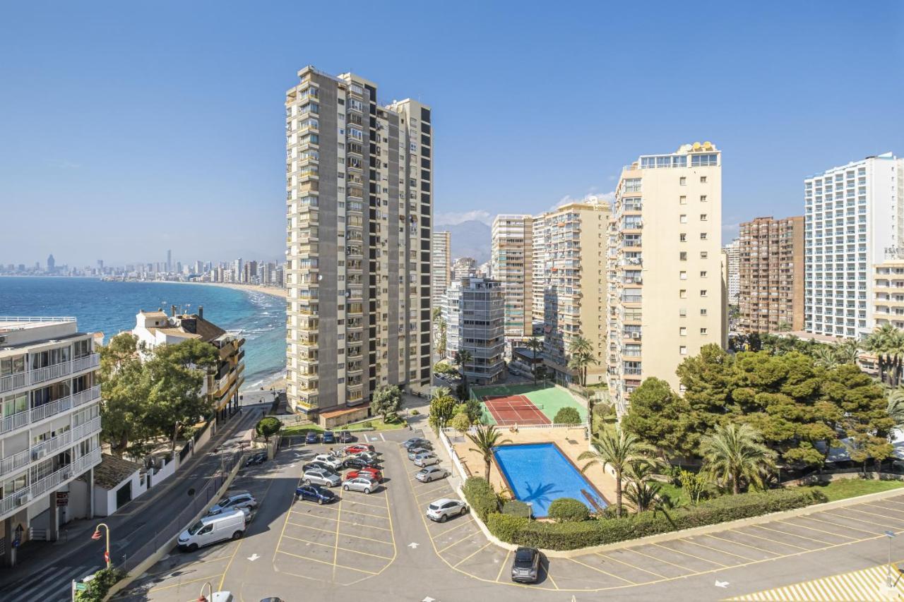 Ferienwohnung Halcon Deluxe 5-A Benidorm Exterior foto