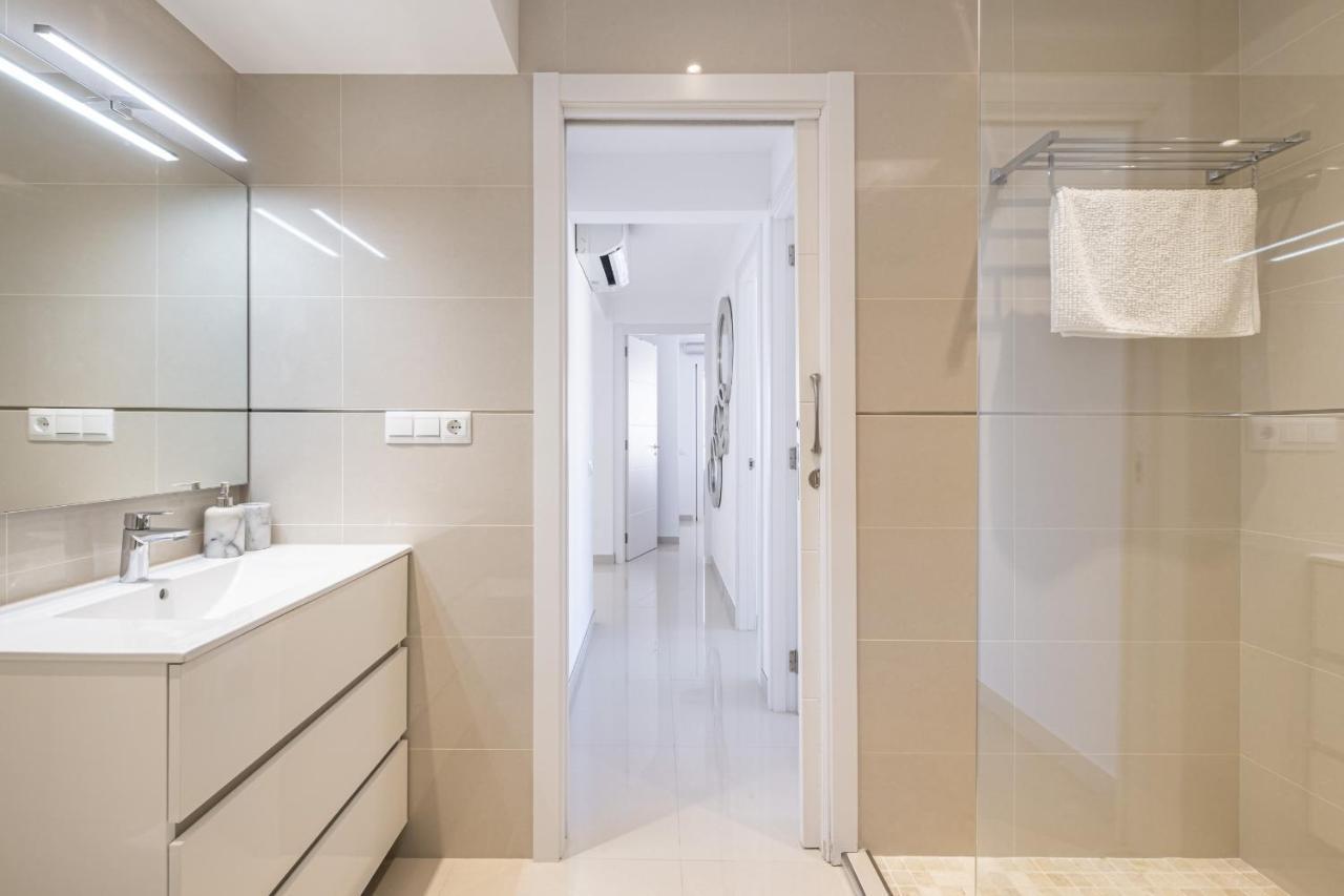 Ferienwohnung Halcon Deluxe 5-A Benidorm Exterior foto