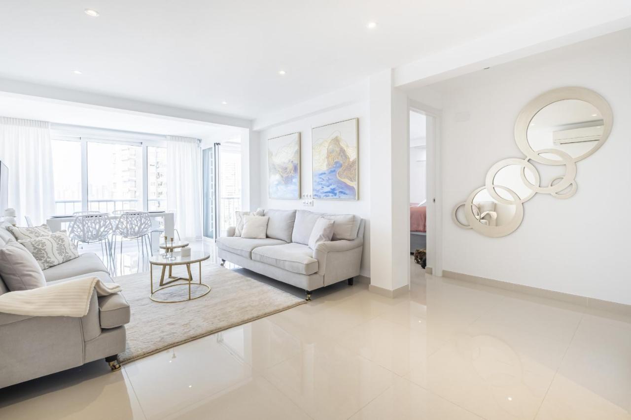 Ferienwohnung Halcon Deluxe 5-A Benidorm Exterior foto