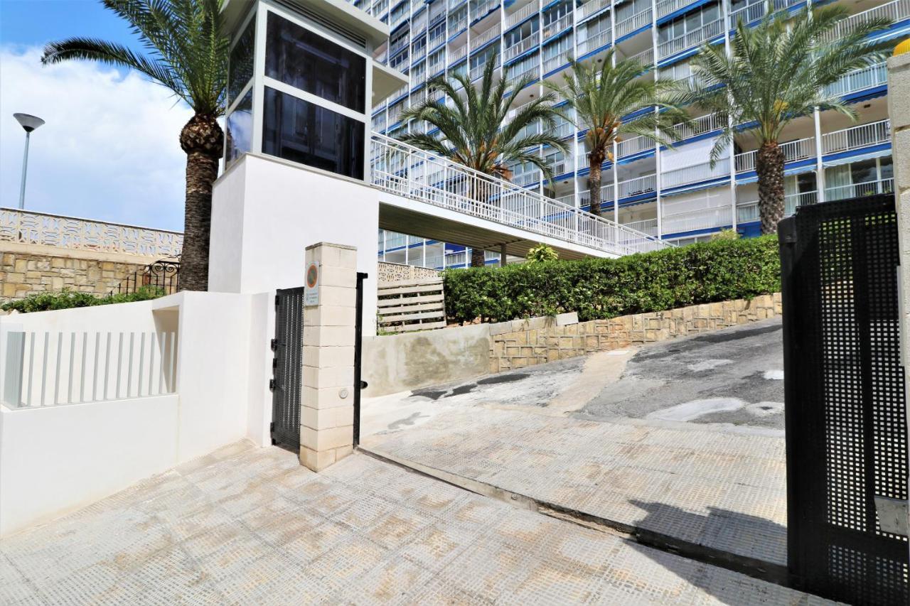 Ferienwohnung Halcon Deluxe 5-A Benidorm Exterior foto
