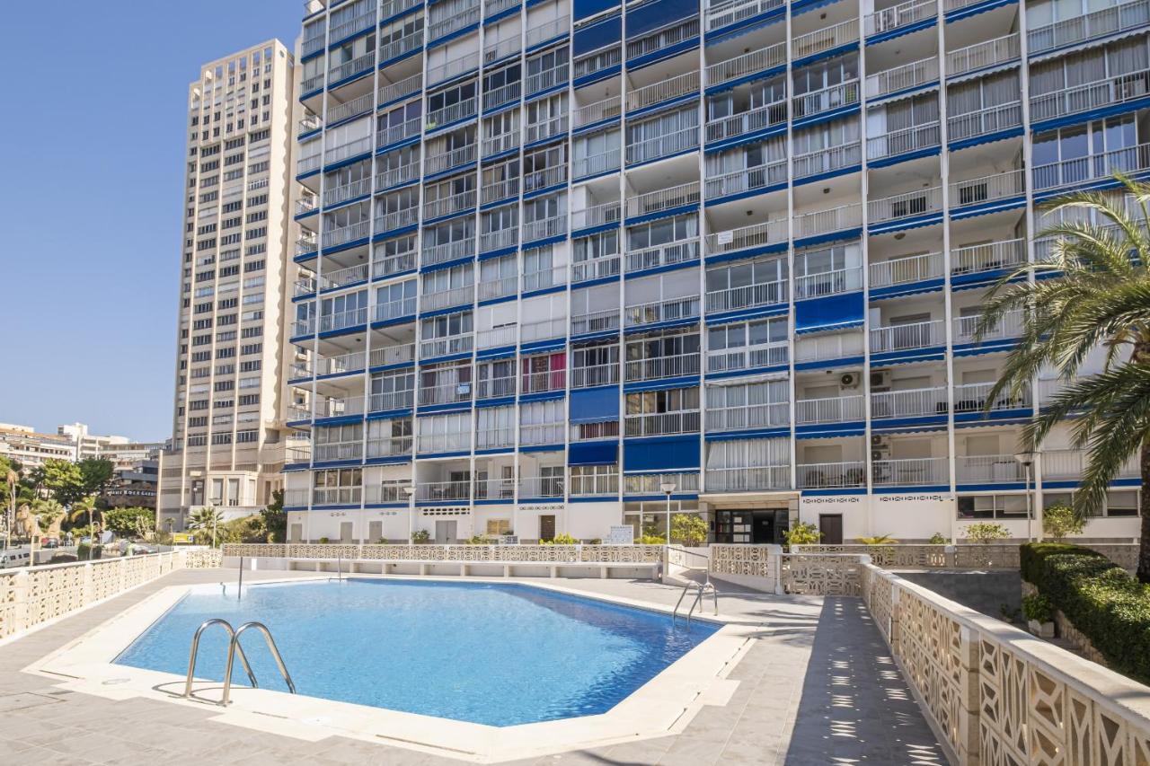 Ferienwohnung Halcon Deluxe 5-A Benidorm Exterior foto