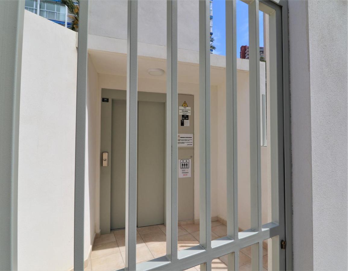 Ferienwohnung Halcon Deluxe 5-A Benidorm Exterior foto